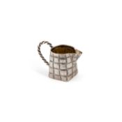 A LATE 19TH CENTURY RUSSIAN TROMPE L'OEIL JUG
