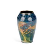 RICHARD JOYCE FOR PILKINGTON ROYAL LANCASTRIAN A LUSTRE-GLAZED VASE