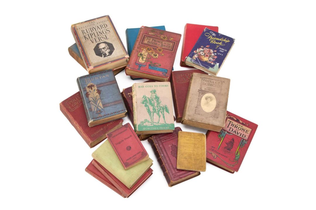 A LIBRARY OF BOOKS