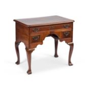 AN 18TH CENTURY MAHOGANY LOWBOY