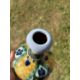 CARLO MANZONI (1855-1910) AN ARTS AND CRAFTS POTTERY BOTTLE VASE - Image 3 of 10