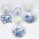 A GROUP OF 18TH CENTURY ENGLISH PORCELAIN - Image 2 of 3
