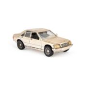 AN ITALIAN SILVER MODEL OF A MERCEDES BENZ