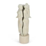 PETER WRIGHT (1911-2003) A FIGURE GROUP