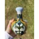 CARLO MANZONI (1855-1910) AN ARTS AND CRAFTS POTTERY BOTTLE VASE - Image 8 of 10