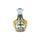 CARLO MANZONI (1855-1910) AN ARTS AND CRAFTS POTTERY BOTTLE VASE - Image 1 of 10