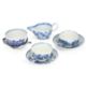 A GROUP OF 18TH CENTURY ENGLISH PORCELAIN - Image 1 of 3