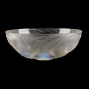 RENÉ LALIQUE (FRENCH, 1860-1945), A 'DAHLIAS' BOWL, DESIGNED 1921
