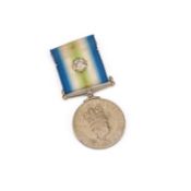 AN ELIZABETH II SOUTH ATLANTIC MEDAL