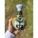 CARLO MANZONI (1855-1910) AN ARTS AND CRAFTS POTTERY BOTTLE VASE - Image 9 of 10