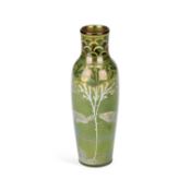 RICHARD JOYCE FOR PILKINGTON ROYAL LANCASTRIAN A LUSTRE-GLAZED VASE, DATED 1910