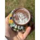 CARLO MANZONI (1855-1910) AN ARTS AND CRAFTS POTTERY BOTTLE VASE - Image 4 of 10