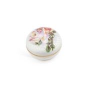 AN EARLY 20TH CENTURY SWEDISH SILVER AND ENAMEL BOX