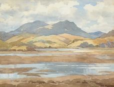 MILLICENT E. AYRTON, RCA (1913-2000) MOEL ELWYN FROM THE TRAETH