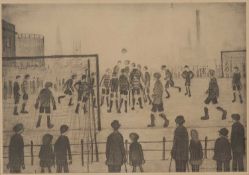 AFTER LAURENCE STEPHEN LOWRY RBA, RA (1887-1976) THE FOOTBALL MATCH
