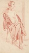 MANNER OF AUGUSTUS EDWIN JOHN OM, RA (1878-1961) PORTRAIT OF A LADY