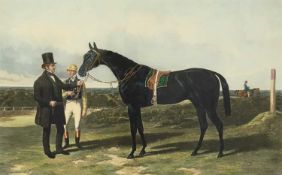 AFTER J.F HERRING SENIOR (19TH CENTURY) THE FLYING DUTCHMAN