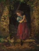 FRANK ALBERT PHILIPS (AMERICAN 1830-1905) PETS