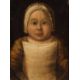LATE 17TH/EARLY 18TH CENTURY EUROPEAN SCHOOL PORTRAIT OF A GIRL IN A BONNET - Image 1 of 3