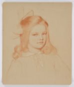 AMERICAN SCHOOL (EARLY 20TH CENTURY) PORTRAIT OF A GIRL