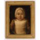 LATE 17TH/EARLY 18TH CENTURY EUROPEAN SCHOOL PORTRAIT OF A GIRL IN A BONNET - Image 2 of 3