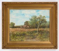 N BOYLE (19TH CENTURY) A PAIR OF LANDSCAPES