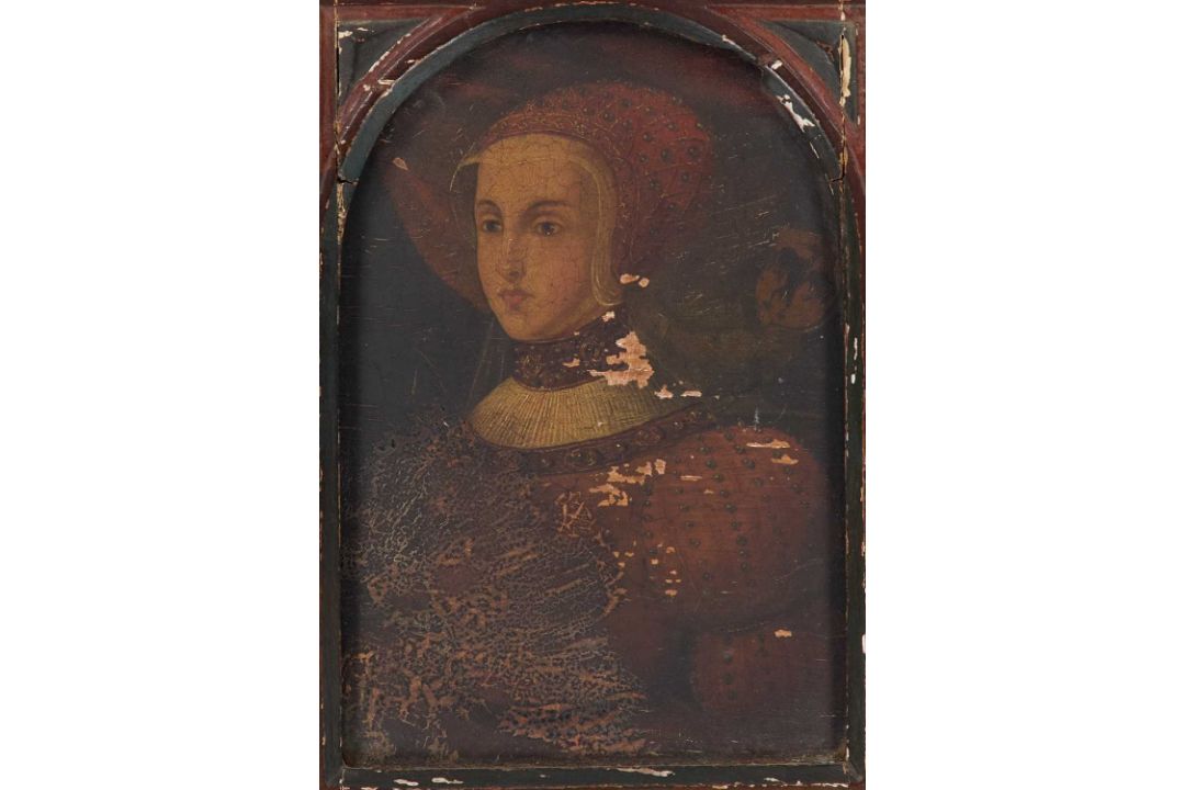 16TH CENTURY STYLE (18TH/19TH CENTURY) PORTRAIT OF A LADY - Image 2 of 3