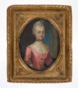 18TH CENTURY EUROPEAN SCHOOL, POSSIBLY AUSTRIAN PORTRAIT OF A LADY