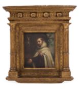 17TH CENTURY SPANISH SCHOOL (POSSIBLY SEVILLE) SAINT JOHN