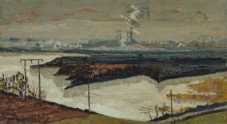 DRUIE BOWETT (1924-1998) BIRD SANCTUARY, FAIRBURN COLLIERY