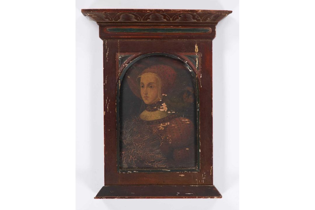 16TH CENTURY STYLE (18TH/19TH CENTURY) PORTRAIT OF A LADY - Image 1 of 3