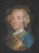 18TH CENTURY FRENCH SCHOOL PORTRAIT OF AN OFFICER