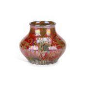 RICHARD JOYCE FOR PILKINGTON ROYAL LANCASTRIAN A LUSTRE-GLAZED VASE, CIRCA 1914-23
