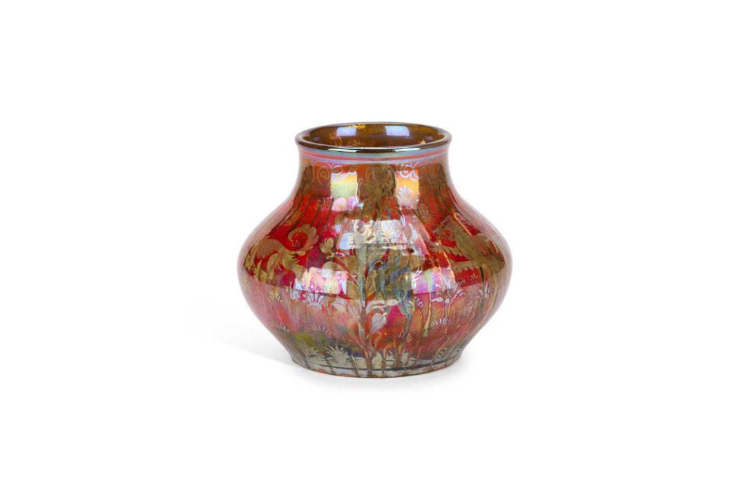 RICHARD JOYCE FOR PILKINGTON ROYAL LANCASTRIAN A LUSTRE-GLAZED VASE, CIRCA 1914-23 - Image 1 of 2