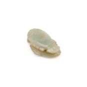 A CHINESE JADE TOGGLE