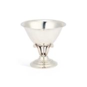 JOHAN ROHDE FOR GEORG JENSEN, A DANISH STERLING SILVER BOWL