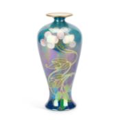 WALTER SLATER FOR SHELLEY A LUSTRE-GLAZED VASE