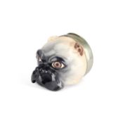 A CONTINENTAL PORCELAIN BONBONNIÈRE