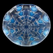 RENÉ LALIQUE (FRENCH, 1860-1945), A 'CAMPANULES' DISH DESIGNED 1932