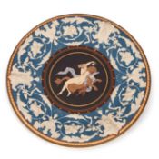 AN EARLY 20TH CENTURY VILLEROY & BOCH CHARGER