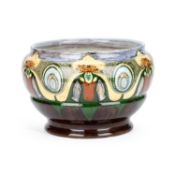 A DUTCH POTTERY JARDINIÈRE BY BRANTJES, CIRCA 1900