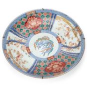 A LARGE JAPANESE IMARI CHARGER LATE 19TH CENTURY