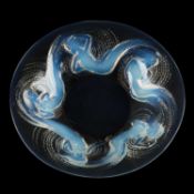 RENÉ LALIQUE (FRENCH, 1860-1945), A 'CALYPSO' BOWL DESIGNED 1930