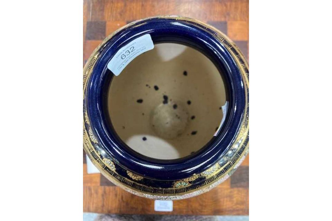 A LARGE JAPANESE SATSUMA VASE EARLY 20TH CENTURY - Image 6 of 6