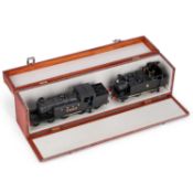 TWO DAVID ANDREWS 'O' GAUGE KIT BUILT STEAM TENDER LOCOMOTIVES