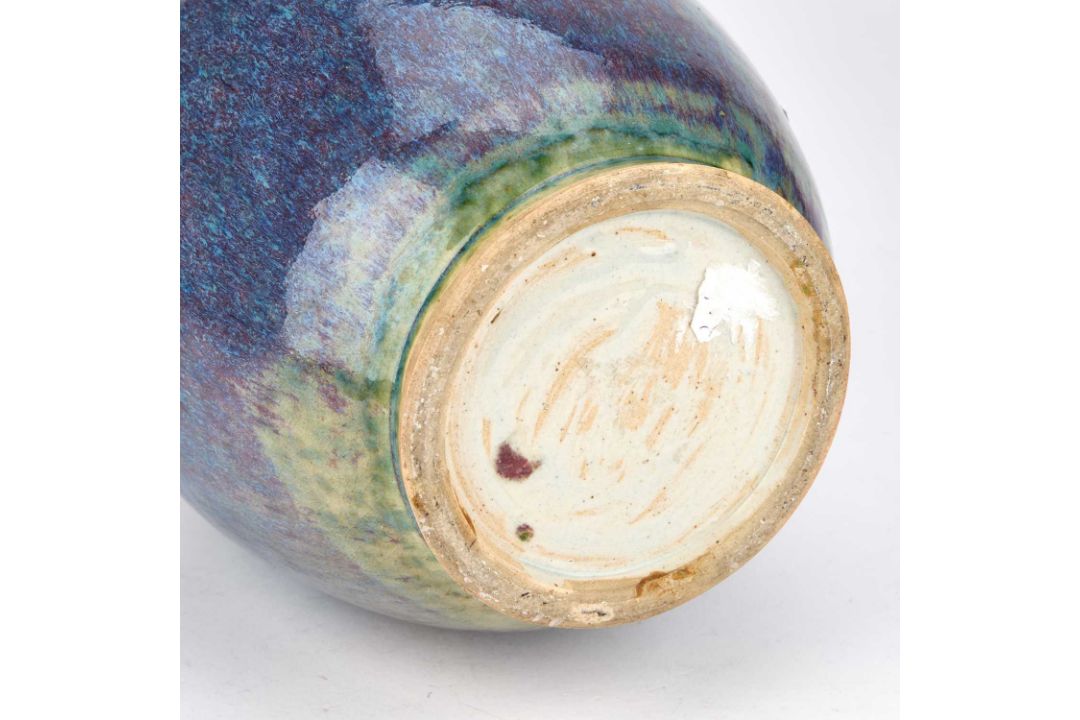 A CHINESE FLAMBE GLAZED VASE - Image 2 of 10