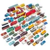A LARGE COLLECTION OF DIECAST MODELS