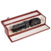 A DAVID ANDREWS 'O' GAUGE KIT BUILT STEAM TENDER LOCOMOTIVE
