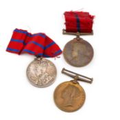 A METROPOLITAN POLICE MEDAL GROUP