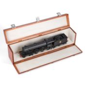 A DAVID ANDREWS 'O' GAUGE KIT BUILT STEAM TENDER LOCOMOTIVE